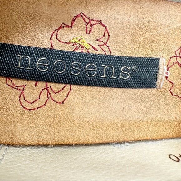 Retro Neosens Tricolor‎ Kitten Heels Style 694 Made in Spain Size EU 40 US 9.5 - Picture 9 of 15